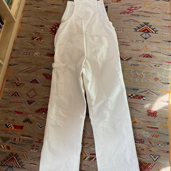 Jesse Kamm Overalls in Salt, Small - Picture 3 of 4